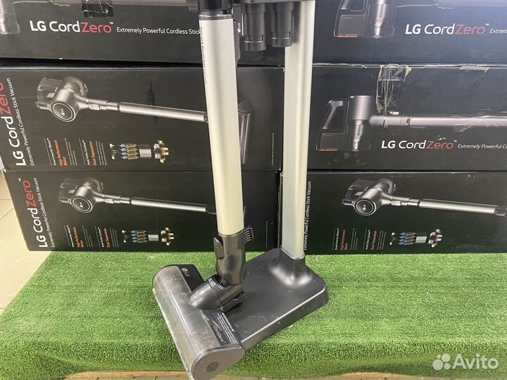 Беспроводной вертикальный пылесос LG A9-lite
