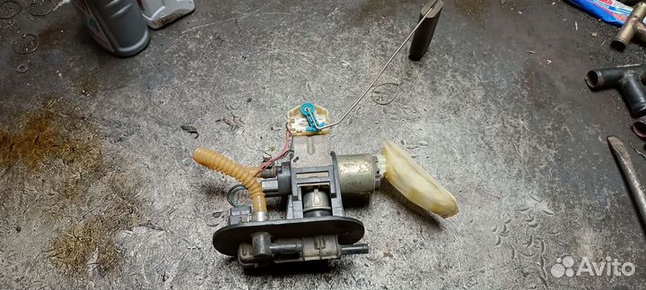 Бак топливный brp ренегат