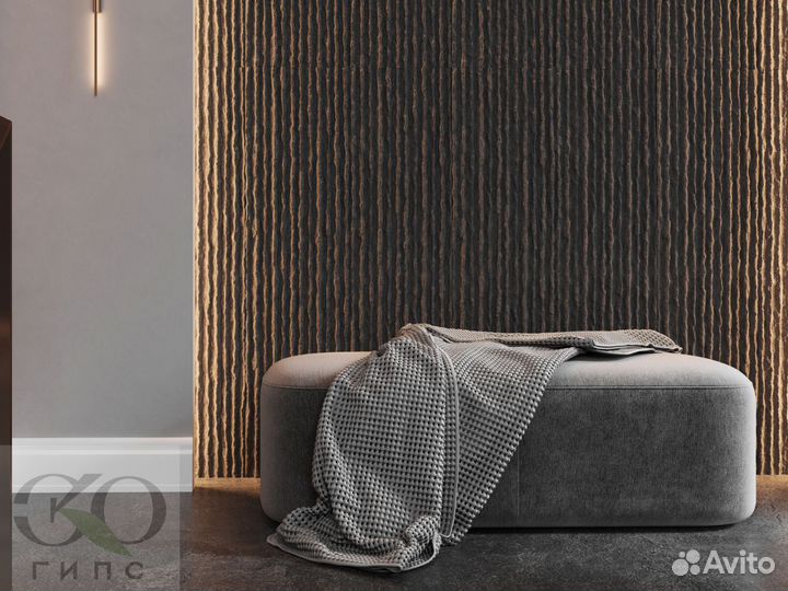 3D Гипсовые панели скала Премиум качество