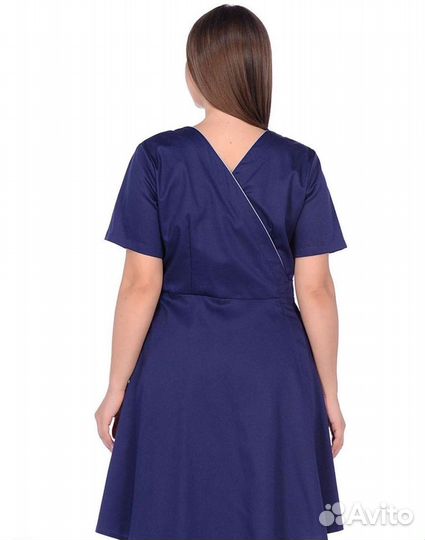 Медицинский костюм халат форма