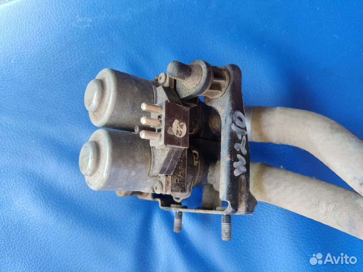 Кран печки Мерседес W210