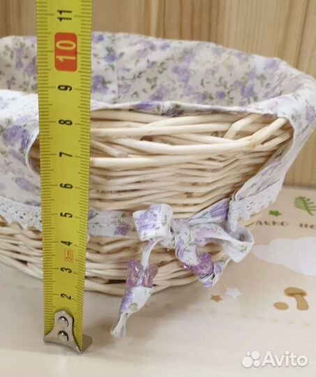 Набор посуды для специй корзина