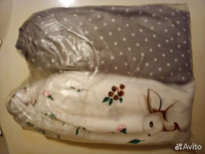 Простыни на резинке 120*60 2 шт