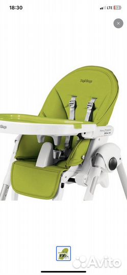 Стул для клрмления Peg Perego