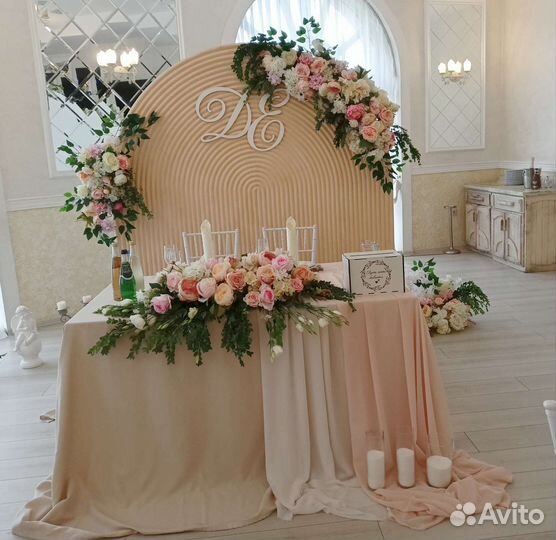 Оформление свадьбы
