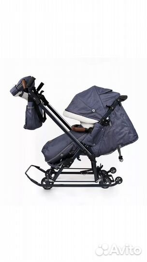 Санки-коляска