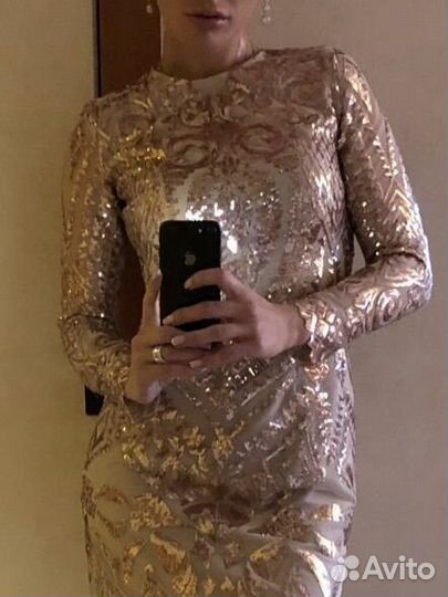 Вечернее платье р 40 42
