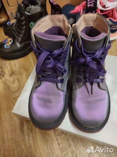 Демисезонные ботинки для девочки