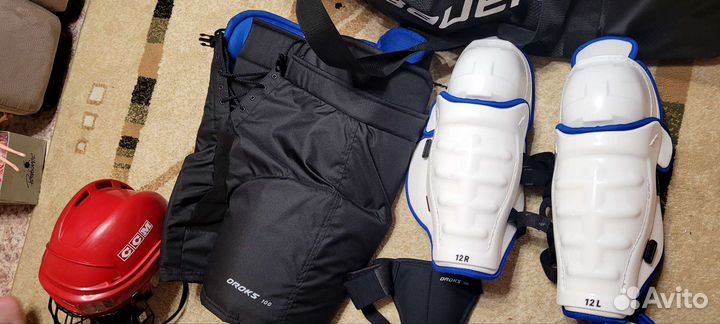 Экипировка для хоккея