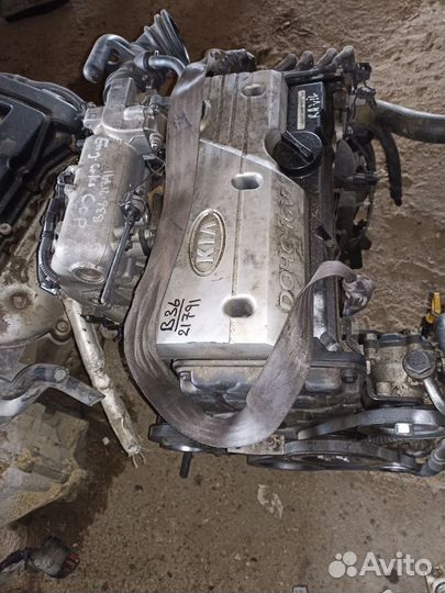 Двигатель 1.4 G4EE kia hyundai