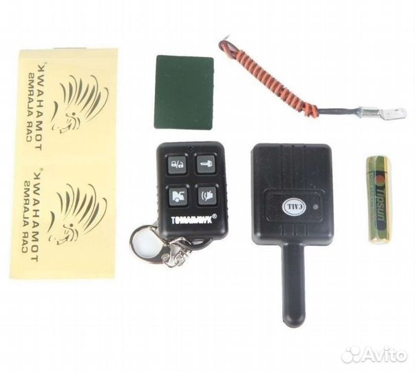 Сигнализация Tomahawk TW 9010. Томагавк