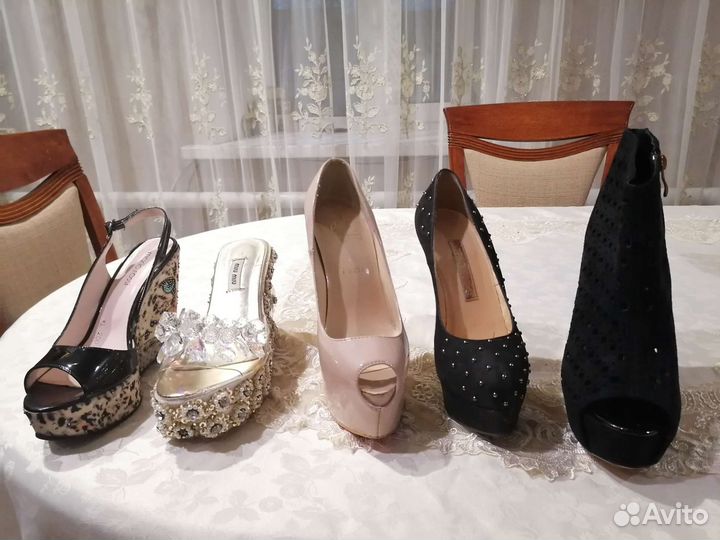 Туфли женские 38 размер