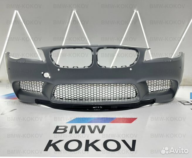 Обвес М5 для BMW F10 комплект с порогами + губа