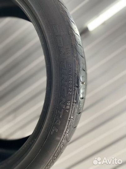 Continental ContiCrossContact LX Sport 275/40 R22 108Y