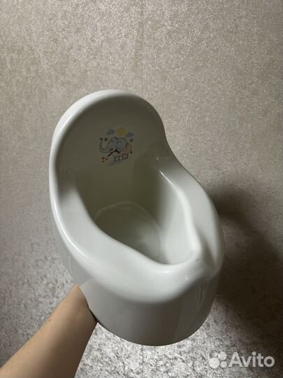 Горшок туалетный детский