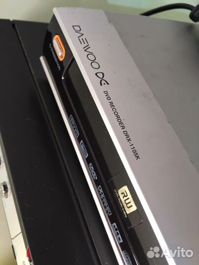 DVD рекордеры Daewoo, и рекордер Samsung