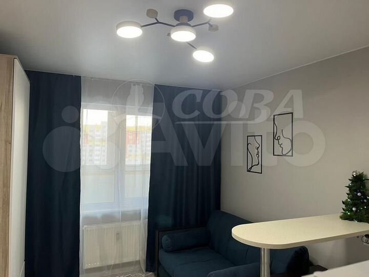 Квартира-студия, 19,5 м², 11/15 эт.