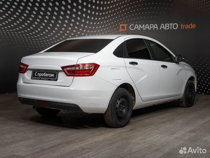 LADA Vesta 1.6 МТ, 2021, 31 584 км