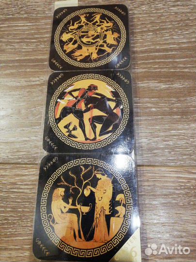 Подставка под бокал