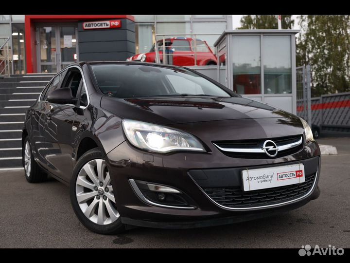 Opel Astra 1.6 МТ, 2014, 132 000 км