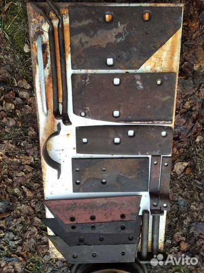 Запчасти на плуг пгп, плн