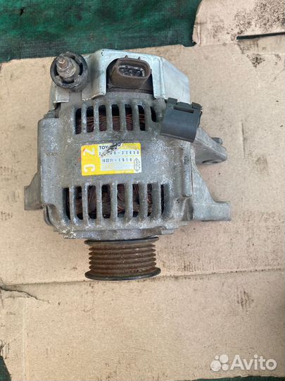 Генератор Toyota Corolla Тойота Корола E12