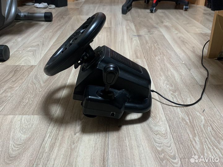Игровой руль defender forsage drift GT