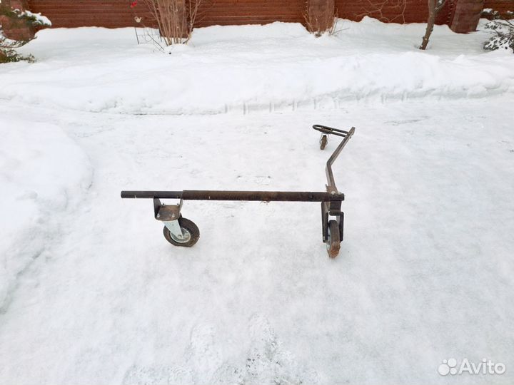 Подкат для снегохода