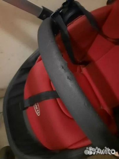 Коляска 3 в 1 graco symbio