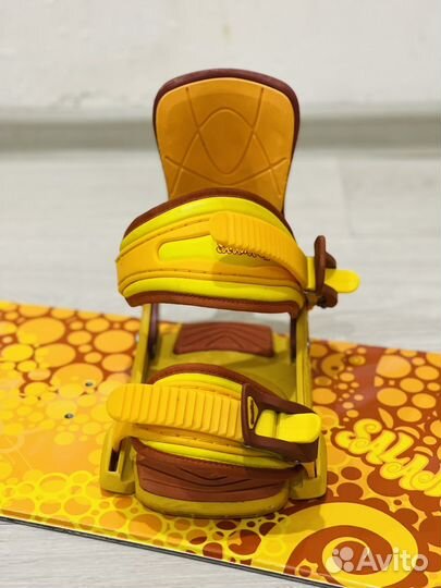 Сноуборд Black Fire Salamander 135 + крепы BF