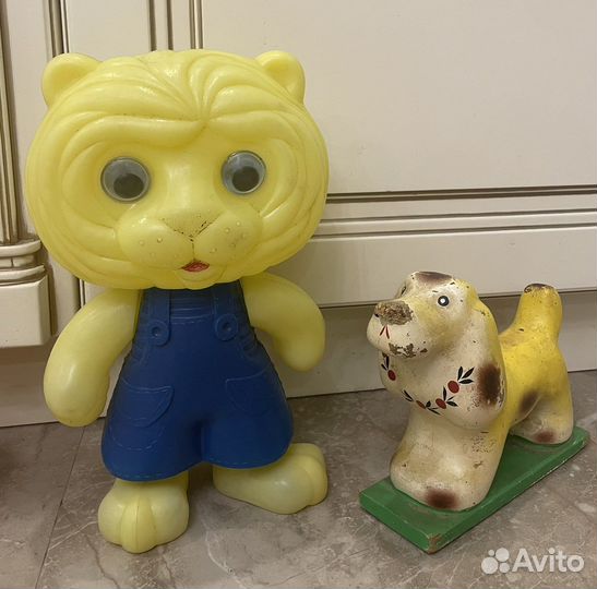 Игрушки СССР