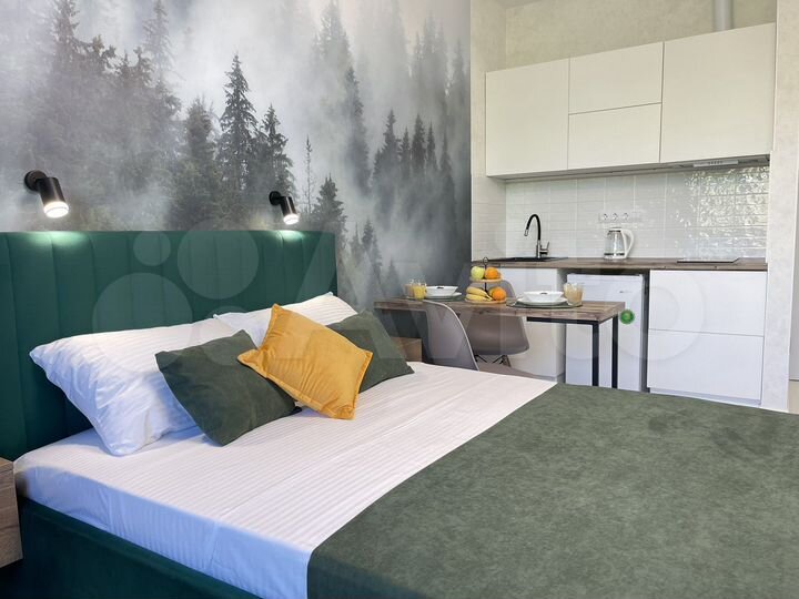 Квартира-студия, 25 м², 3/4 эт.