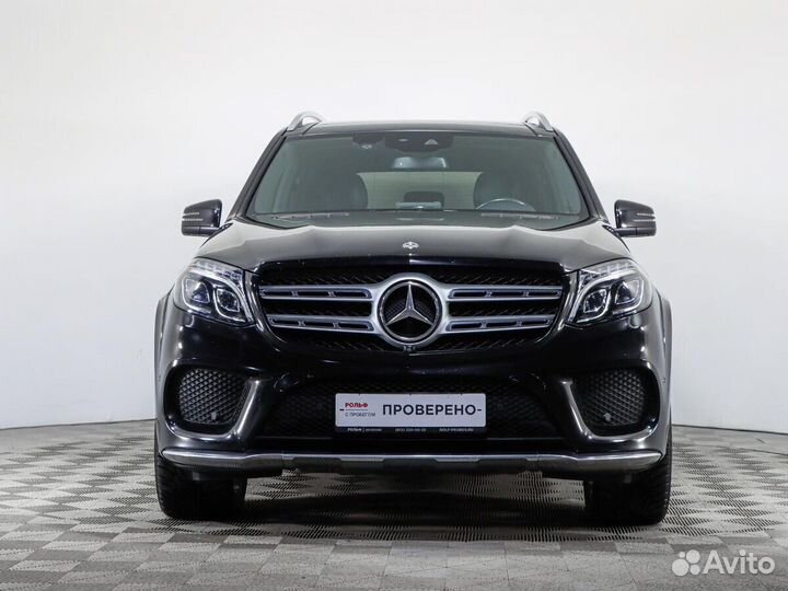 Mercedes-Benz GLS-класс 3.0 AT, 2017, 173 863 км