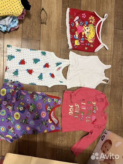Детские вещи пакетом от 0 до 2 лет