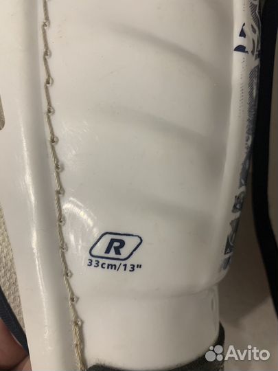 Щитки хоккейные jofa 13 (33см)