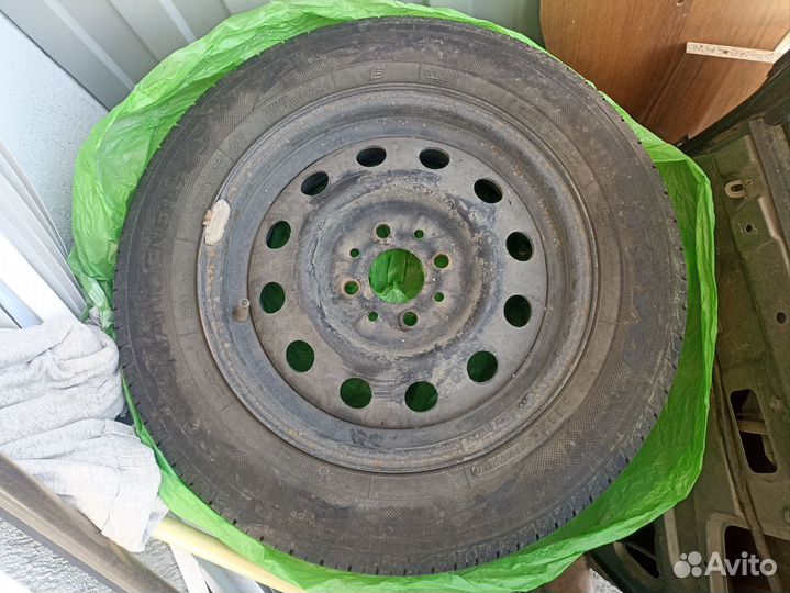 Комплект колёс r14 toyo на ваз