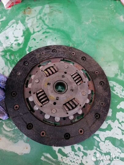 Диск сцепления рено меган 2