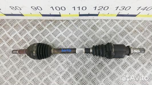 Привод передний левый dacia logan 1 (96O04KS01)