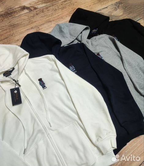 Zip Polo Ralph Lauren Bear