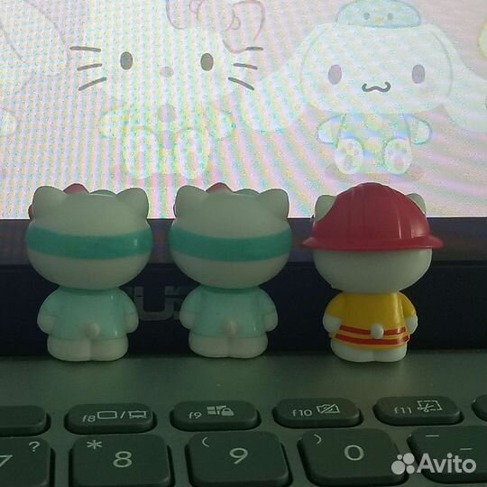 3D Игрушка Hello Kitty,Китти на работе