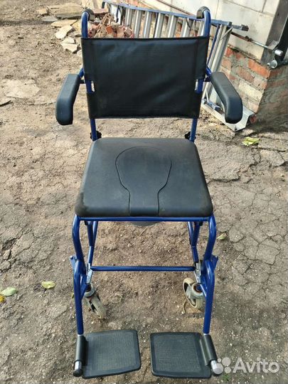 Коляска инвалидная с туалетом торг уместен
