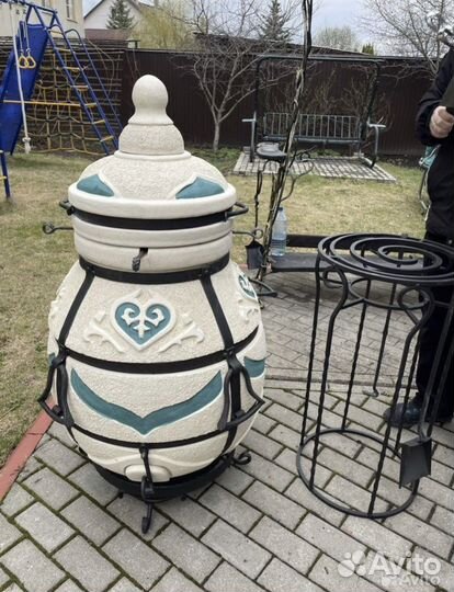 Тандыр Сармат Дастархан (Premium)