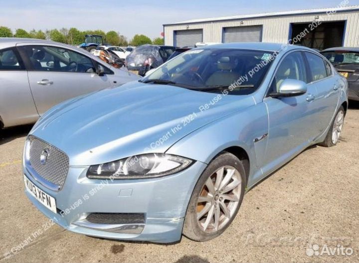 Jaguar xf 306dt рестайлинг в разбор