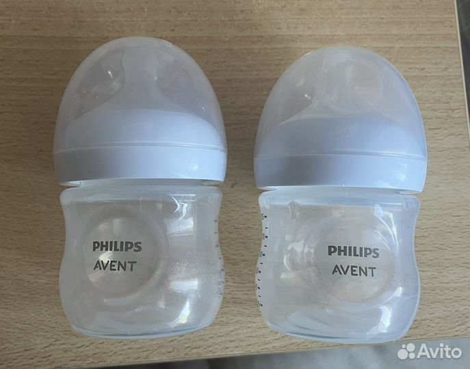 Бутылочки philips avent 0+ c сосками