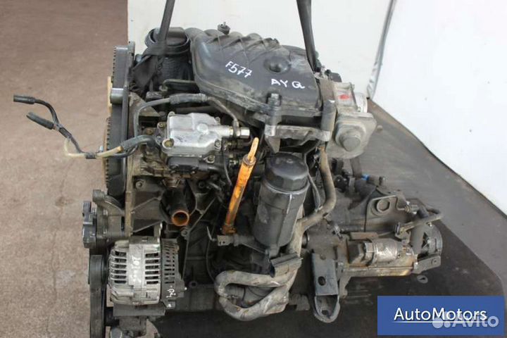 Двигатель Volkswagen Caddy 2, 2000 год