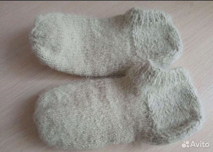 Носки из собачьей шерсти