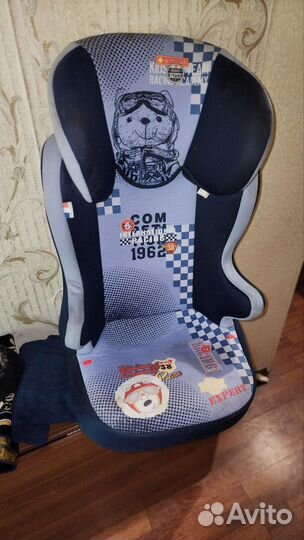 Детское автокресло 9 до 36 кг бу