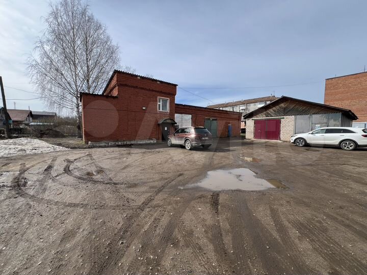 Производство, 6370 м²