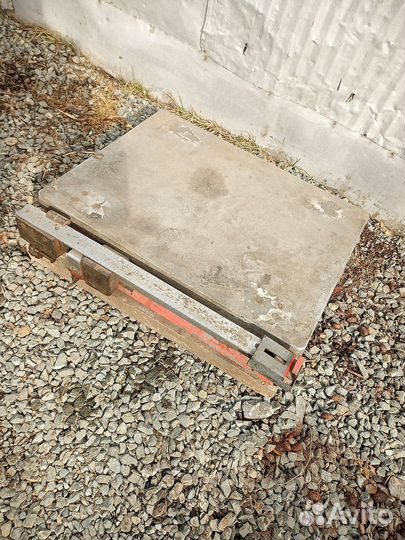 Весы напольные механические бу