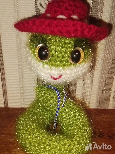 Змейка крючком